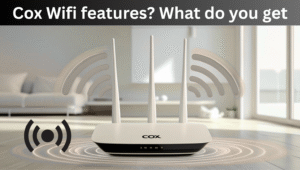 Cox high speed WiFi