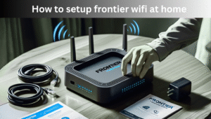 does frontier have wifi