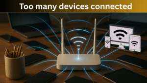 Why my WiFi keep disconnecting
