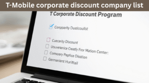 T-Mobile Corporate Discount Company