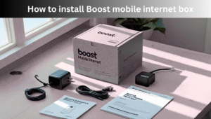 Boost Mobile WiFi Box