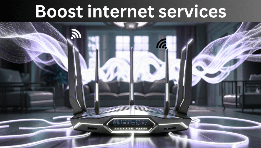 Boost internet services