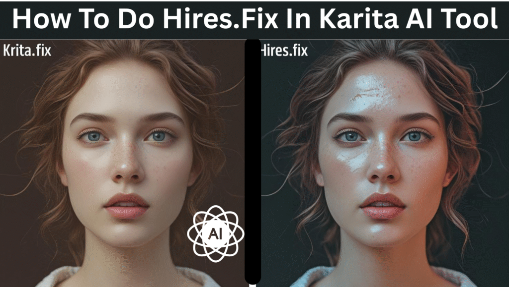 How To Do Hires.Fix In Karita AI Tool