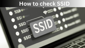 SSID for WiFi