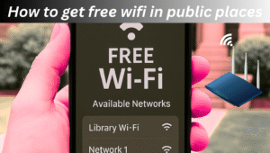 how to connect to free wifi