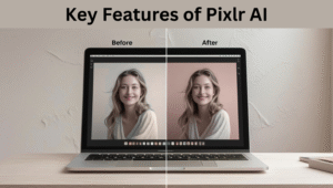 Pixlr AI photo editing tool