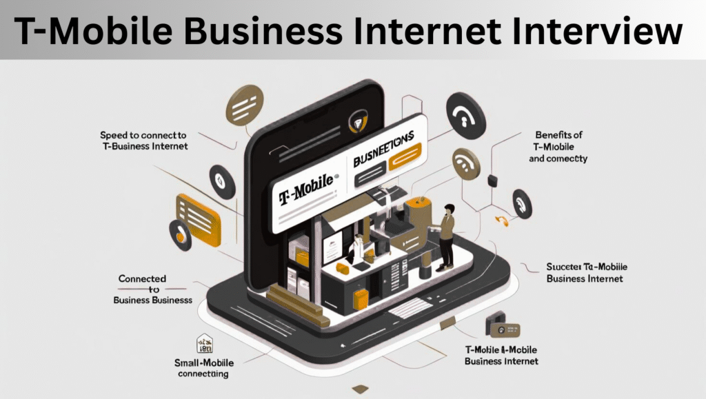 T-Mobile Business Internet Interview
