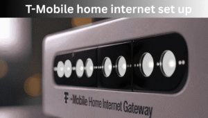 T-Mobile Home Internet Set Up