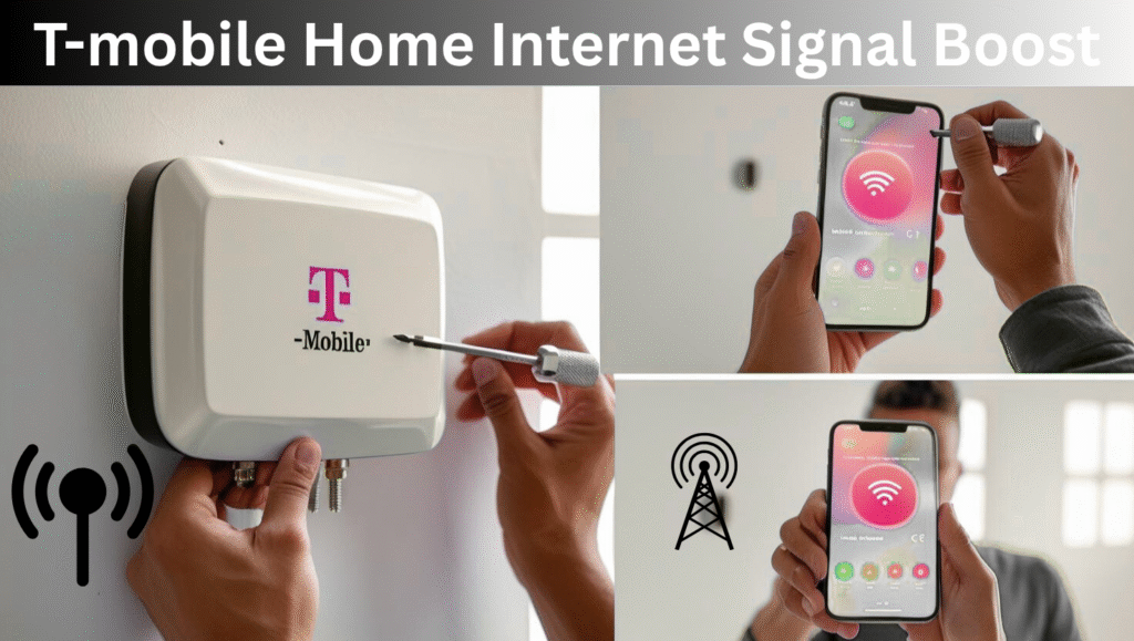 T-mobile Home Internet Signal Boost