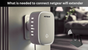 Connect Netgear extender to WiFi