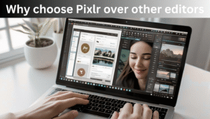 Pixlr AI photo editing tool