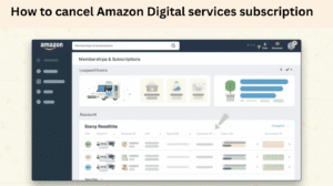 How to cancel Amazon Digital services subscription