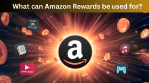 What can Amazon Rewards be used for?
