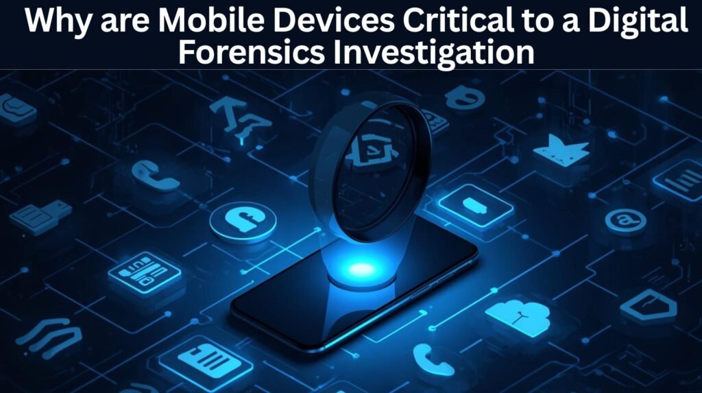Why are Mobile Devices Critical to a Digital Forensics Investigation