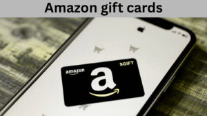 Amazon gift cards