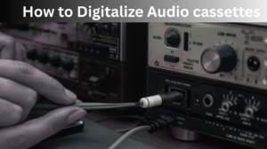 How to Digitalize Audio cassettes 